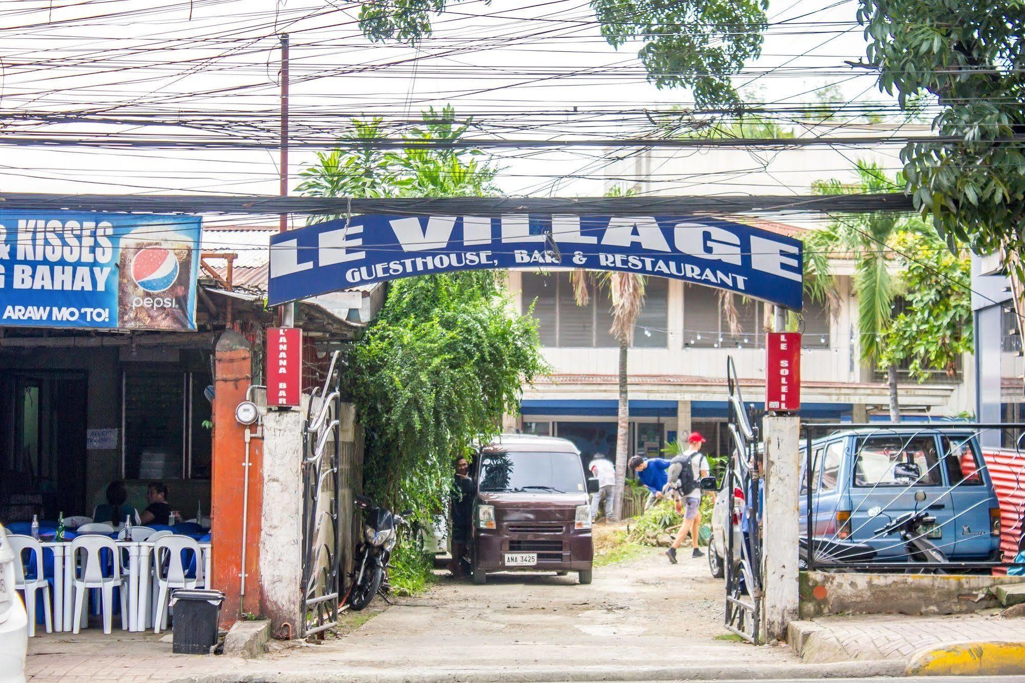 Le Village Hostel Cebu Exterior photo